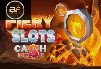Fiery Slots Cash Mesh