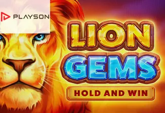Lion Gems: Hold and Win